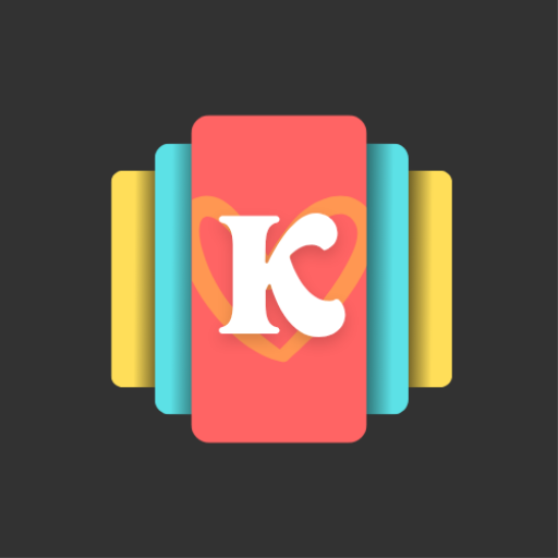 k wallpapers app logo